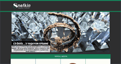 Desktop Screenshot of nefkin.com